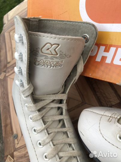 Коньки подростковые для девочек