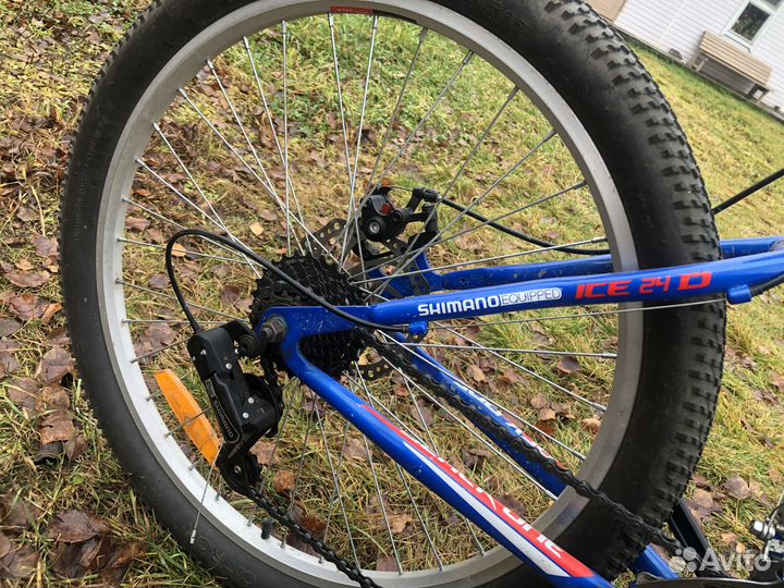 Велосипед подростковый 24 дюйма