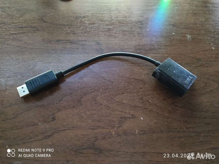Переходник hdmi (мама) DP (папа)