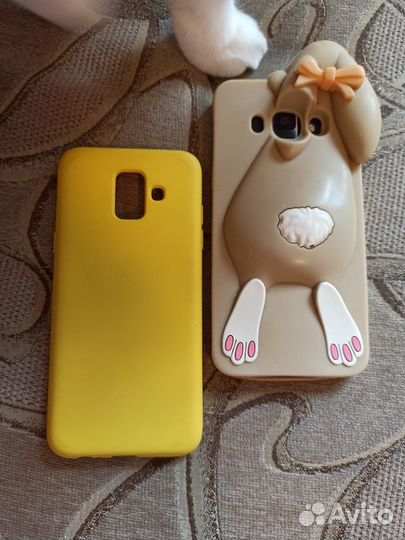 Чехлы на телефон Samsung Galaxy A6