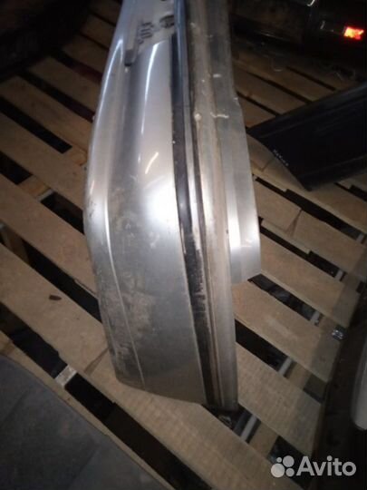 Бампер задний Daewoo Nexia N100