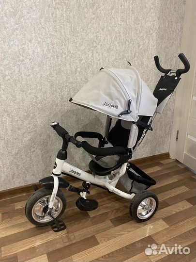 Велосипед с ручкой