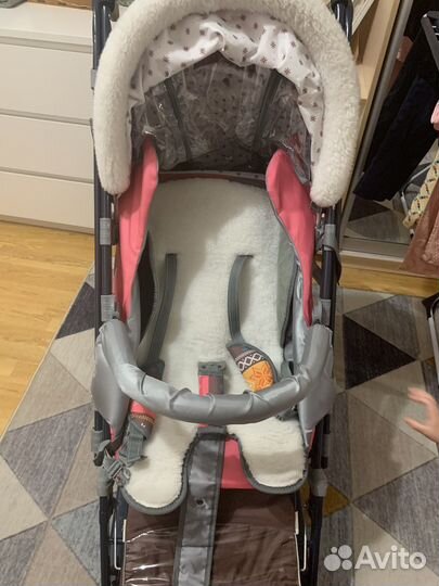 Коляска санки Nika