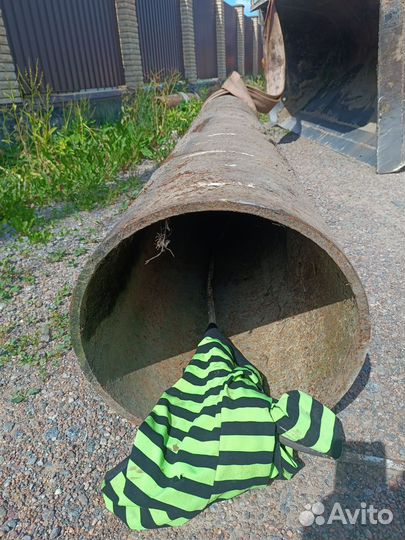 Труба чугунная на заезд 5.6 м