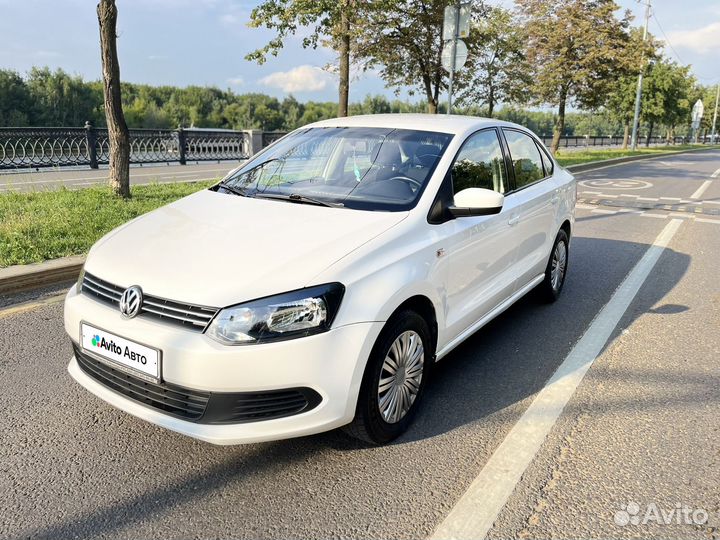 Volkswagen Polo 1.6 AT, 2011, 185 000 км