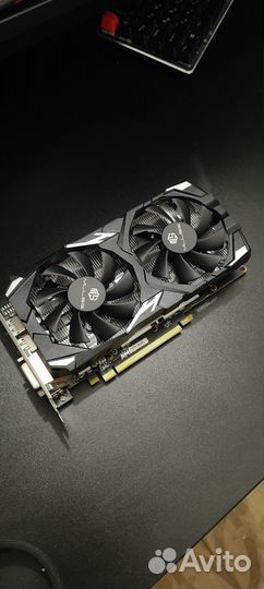Видеокарта rx580 8gb