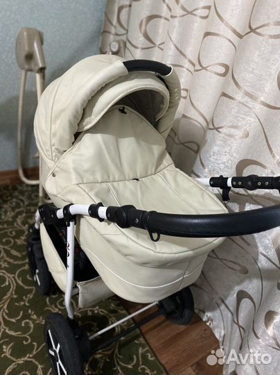 Коляска baby care 3.1 экокожа