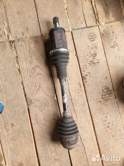 Привод бмв f10 передний