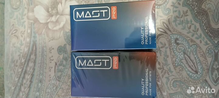Картриджи/иглы mast для тату и татуажа
