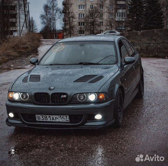 Капот vorsteiner для bmw e39