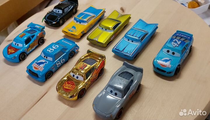 Машинки тачки Disney новые