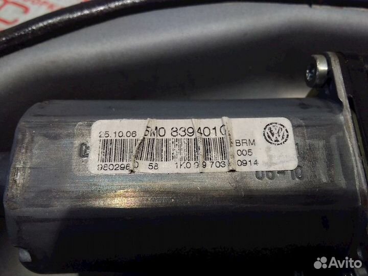 Стеклоподъемник электрический задний левый