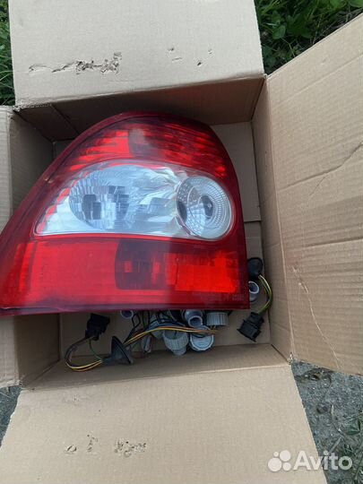 Задние фонари priora