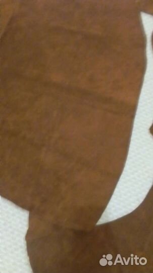 Замша натуральная спилок