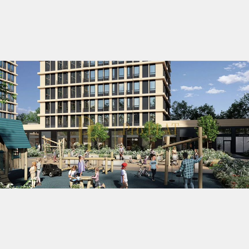 1-к. квартира, 49,3 м², 29/30 эт.