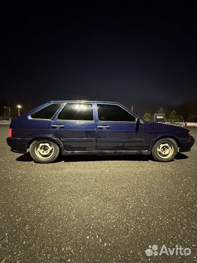 ВАЗ 2114 Samara 1.5 МТ, 2003, 248 791 км