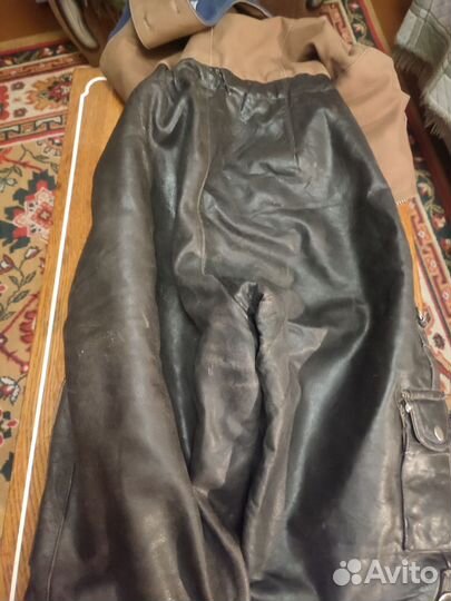 Комбинезон лётчика кожаный