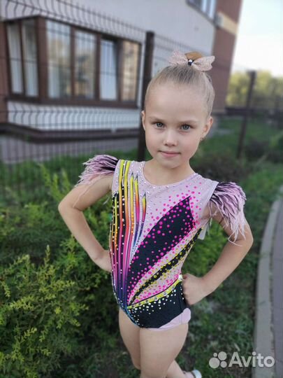 Купальник для художественной гимнастики, 116-122