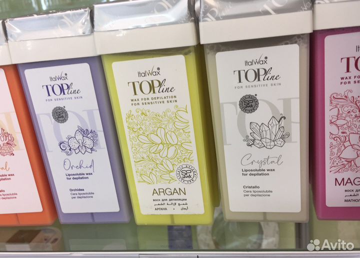 Ital Wax Top Line тёплые воски в картридже