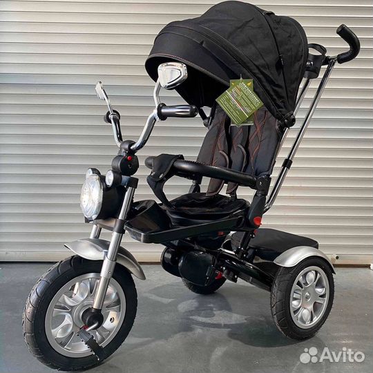 Трехколесный велосипед новый