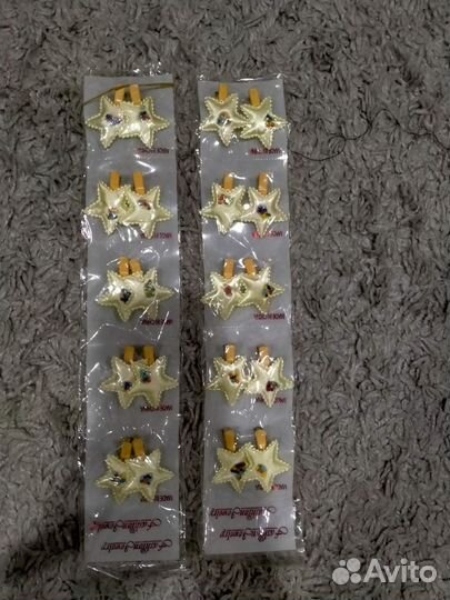 Заколки для волос