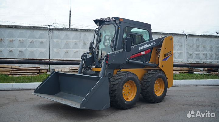 Мини-погрузчик Lonking CDM312, 2023