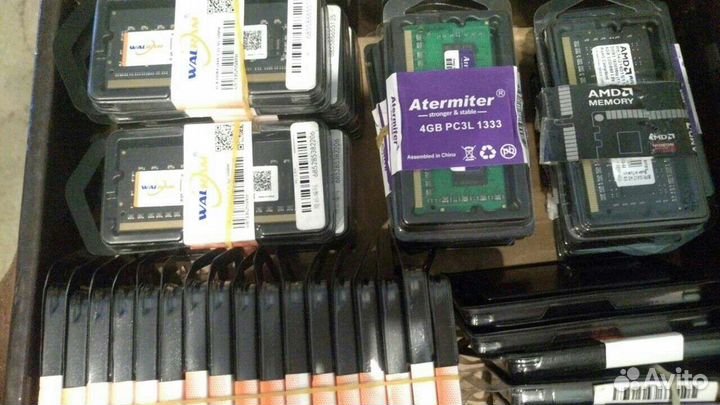 Ноутбук память DDR3 и DDR4 2/4/8/16GB
