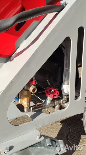 Б/У Штукатурная станция Serta