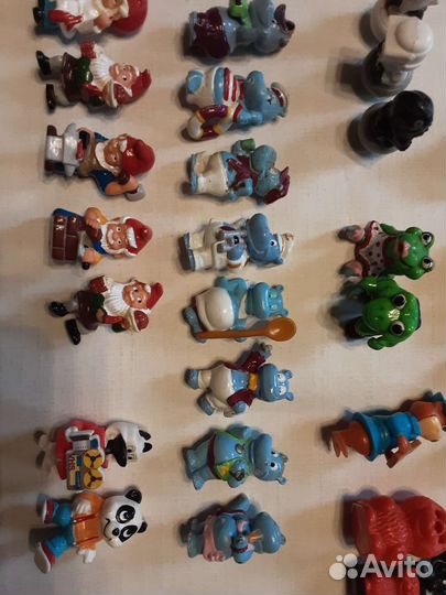 Игрушки из киндера (оптом)
