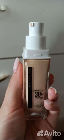 Тональный крем maybelline super stay active wear