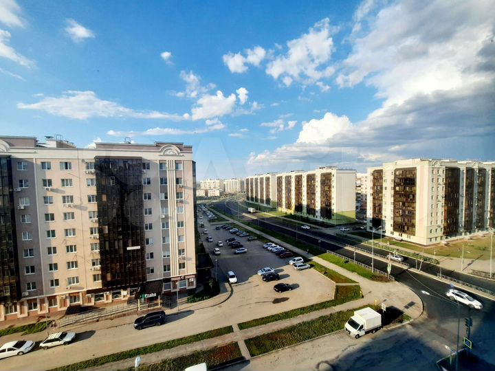 3-к. квартира, 71 м², 8/9 эт.