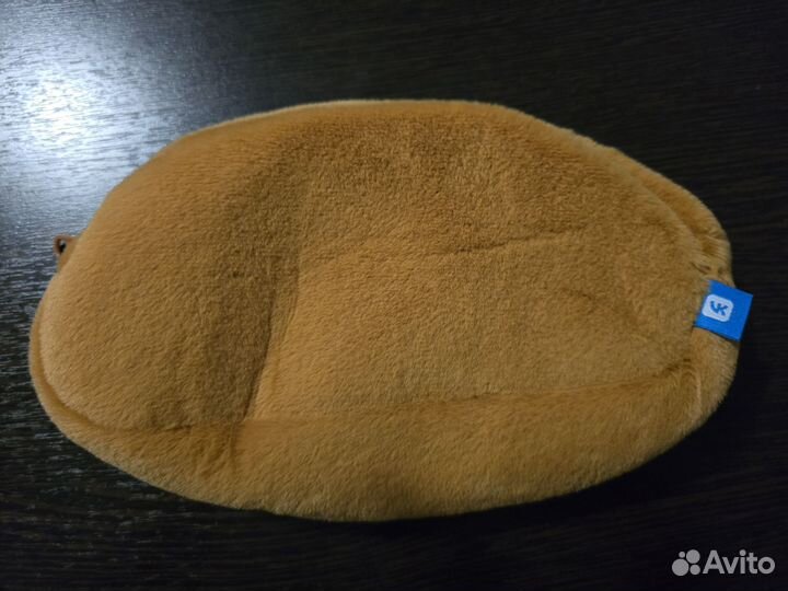 Пенал персик vk