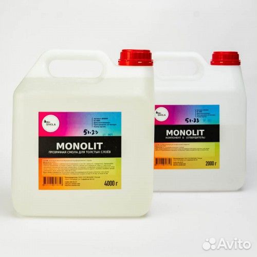Monolit 6 кг и citrus 6 кг