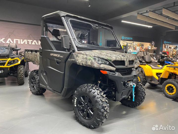 Мотовездеход Cfmoto Uforce 1000 Eps