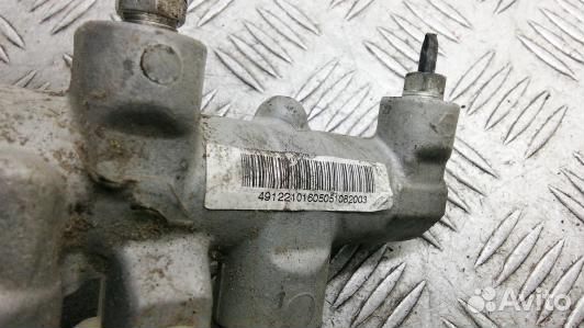 Вакуумный усилитель тормозов opel meriva A (7BE11K