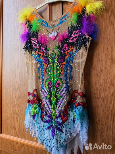 Купальник для художественной гимнастики