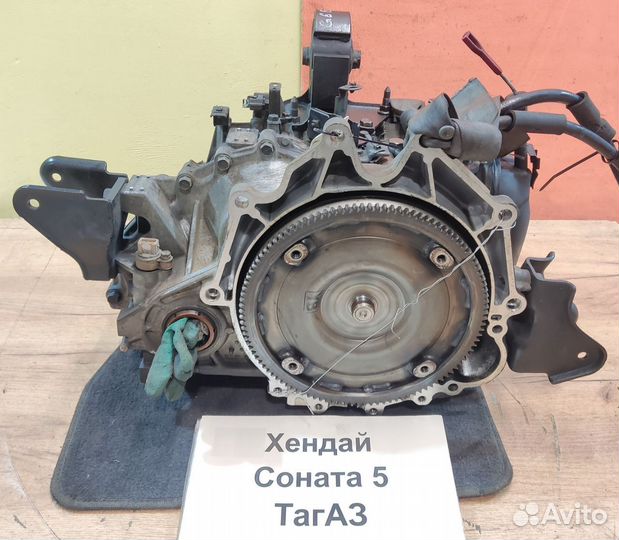 АКПП 4ст. F4A42 2.7л б. G6BA Hyundai Sonata TagAZ