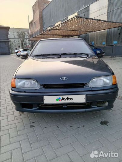 ВАЗ 2115 Samara 1.5 МТ, 2005, 254 452 км