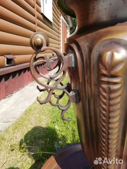 Старинный самовар