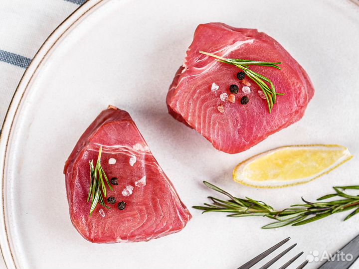 Стейк тунца (индивидуальная упаковка)