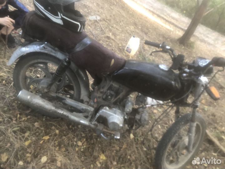 Мопед альфа омакс 110