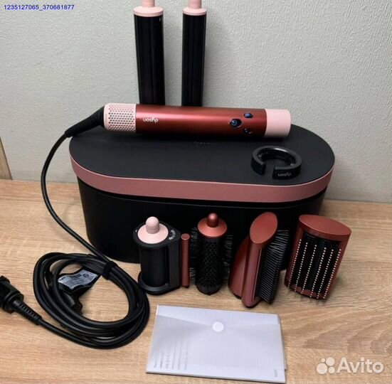 Стайлер Dyson Airwrap Complete Long HS05 все цвета