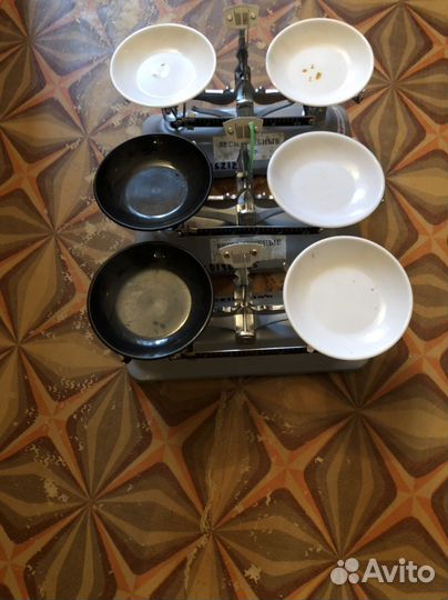 Весы чашечные