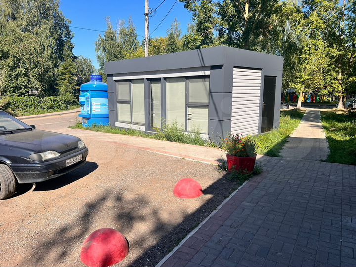 Торговая площадь, 21 м²