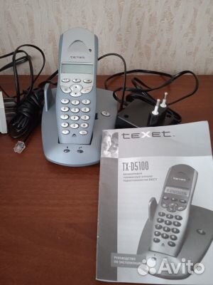 Стационарный телефон texet