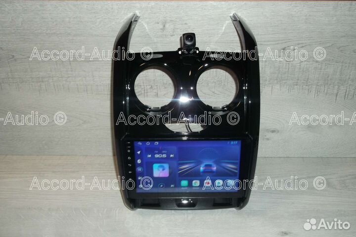 Магнитола 2DIN LADA Largus FL Android с камерой