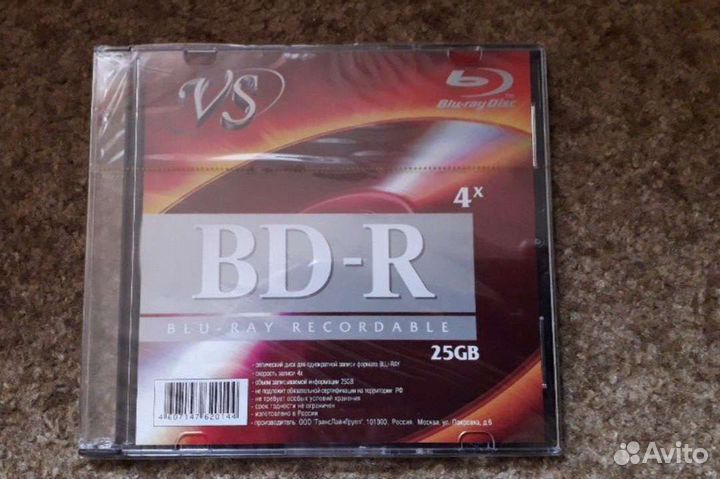 Диск Blu-Ray 25gb