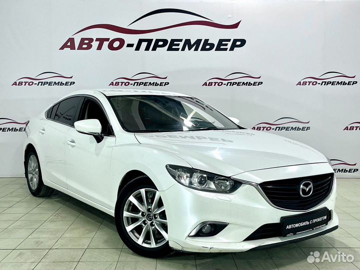 Mazda 6 2.0 AT, 2014, 230 602 км