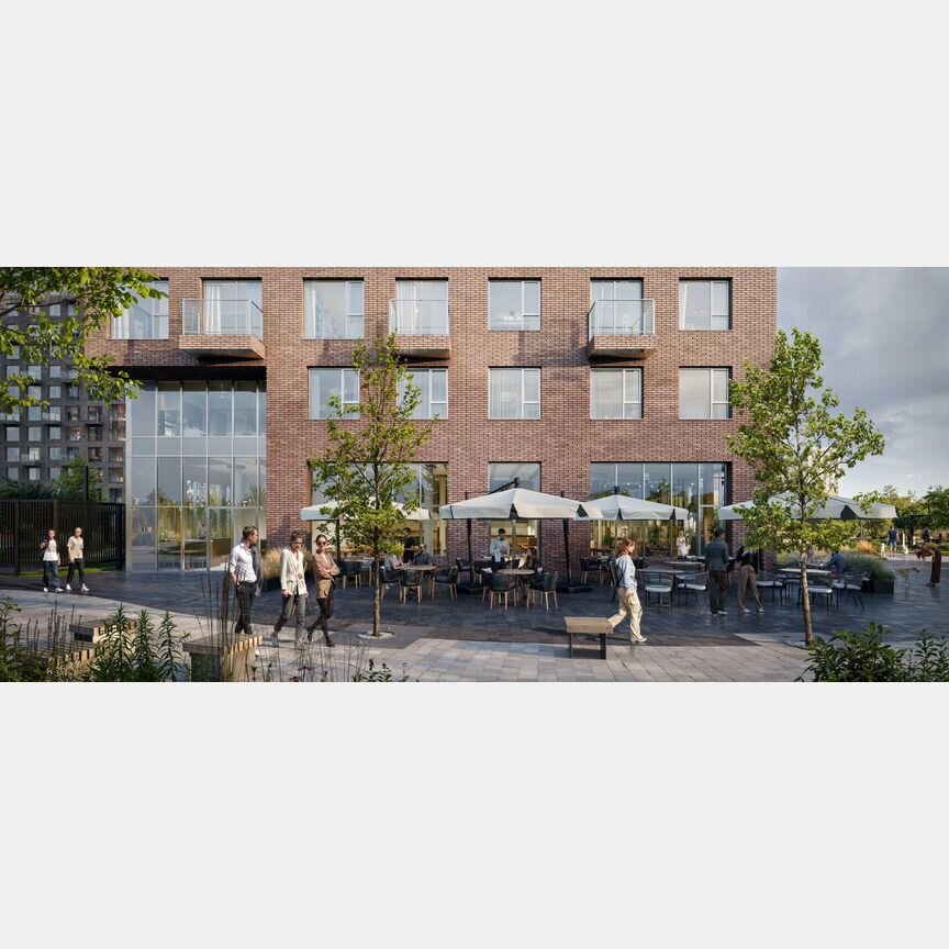 2-к. квартира, 63,6 м², 2/16 эт.