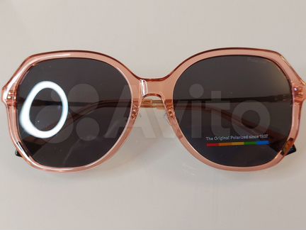 Розовые женские очки Polaroid 6177 Новые